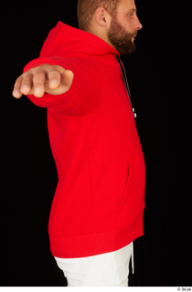 Dave dressed red hoodie upper body 0007.jpg